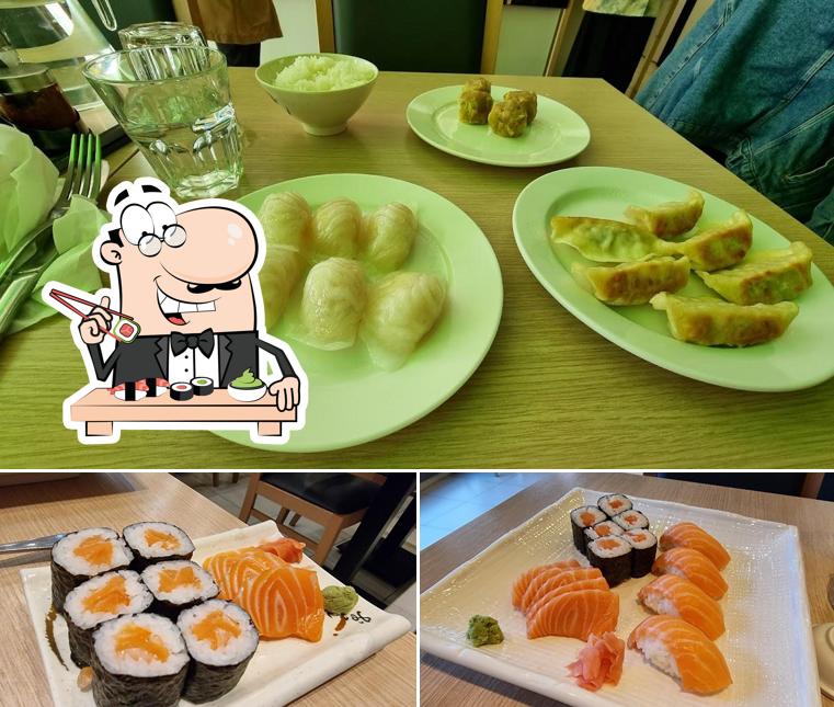 Faites-vous plaisir avec des sushis à O Food Asia (MASSY ATLANTIS)