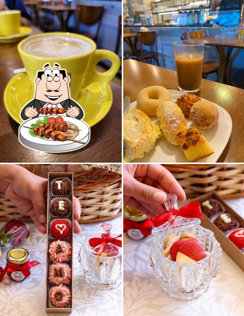 Platos en Panificadora Maná