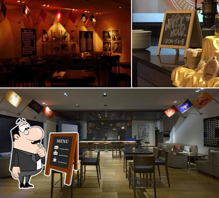 Check out the daily specials on the blackboard