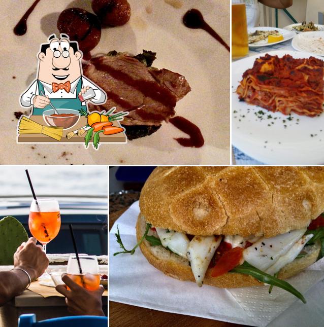 Spaghetti alla bolognese al Sunset Bar Scilla