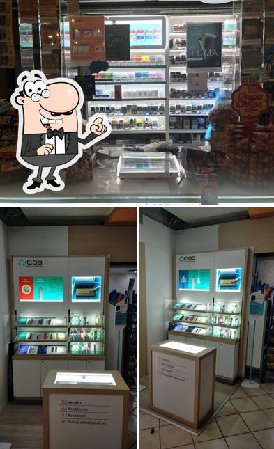 Gli interni di IQOS PREMIUM PARTNER TEANO