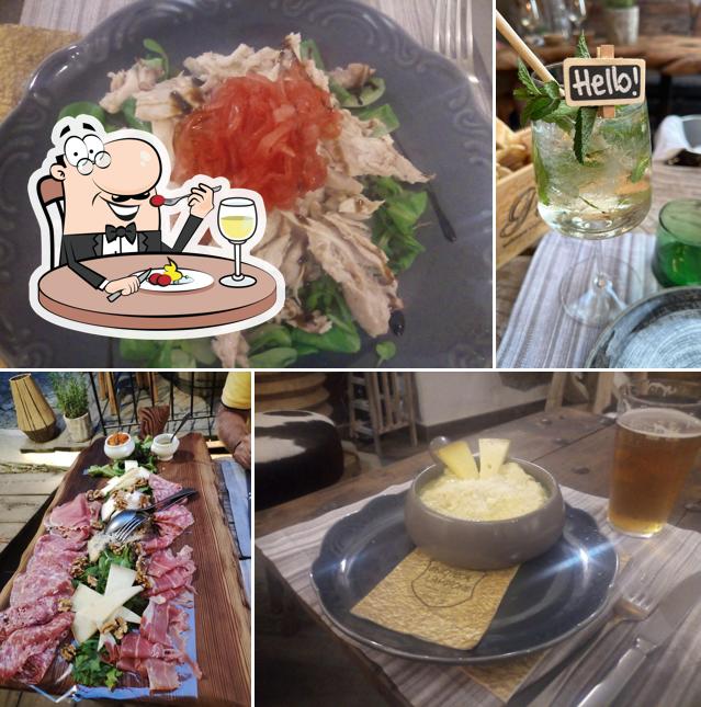 Creme brulee al Il Lampione