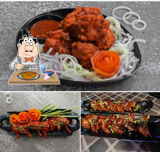 Chicken wings at KGF kolkata good food