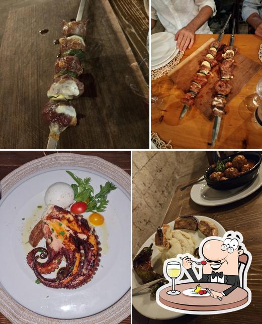 Cibo al Masseria Cotugno