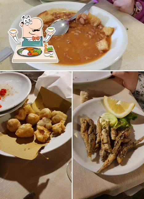 Platti al Ristorante Pizzeria la Collina