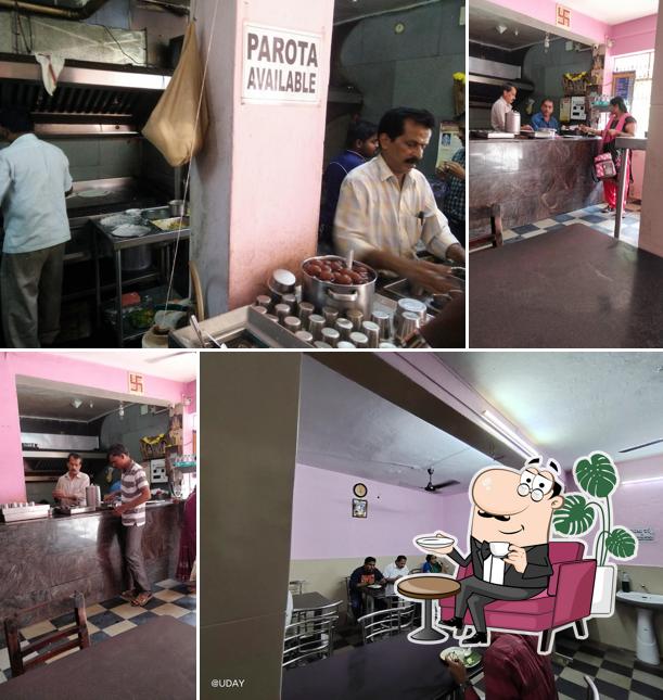 Check out how Sri Mahalakshmi Refreshments looks inside