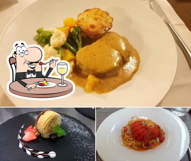 Platti al Ristorante Da Valentino