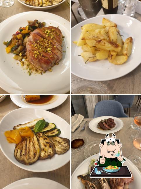 Cibo al Ristorante Tilibbas