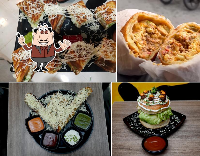 Meals at Shawarma shark