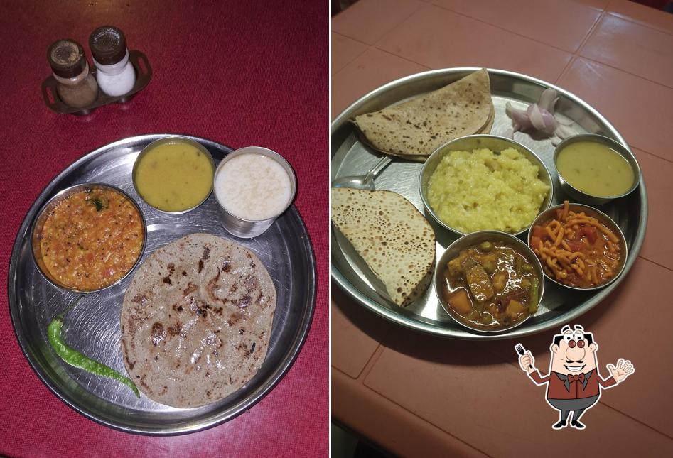 Meals at Somnath Kathiyawadi Thali