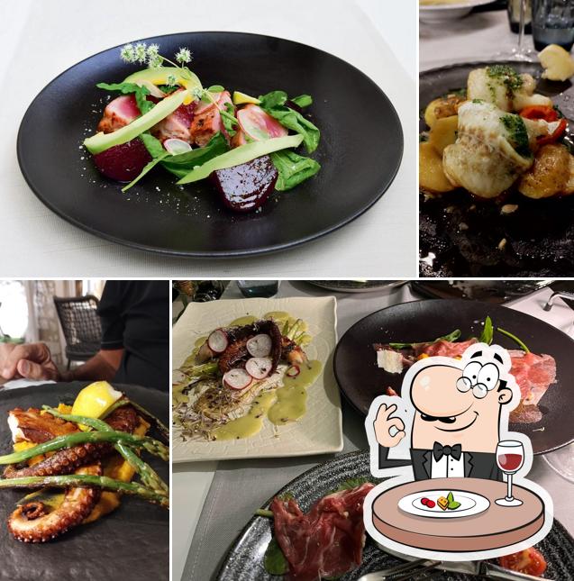 Cibo al Taverna Loggia