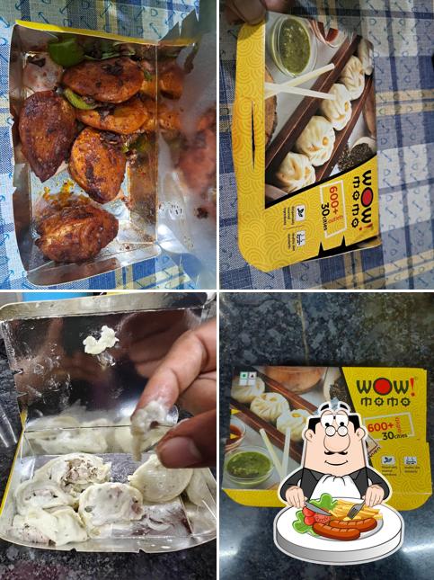 Meals at Wow! Momo