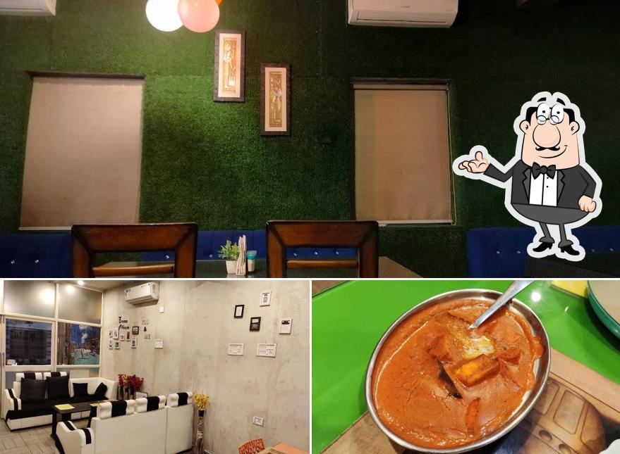 Geet Restaurants And Cafe is distinguished by interior and food
