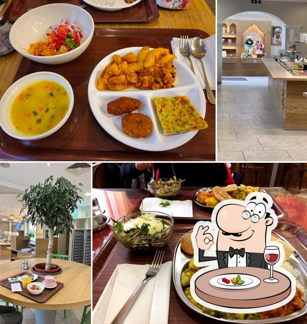 Cibo al Restavracija Radha Govinda