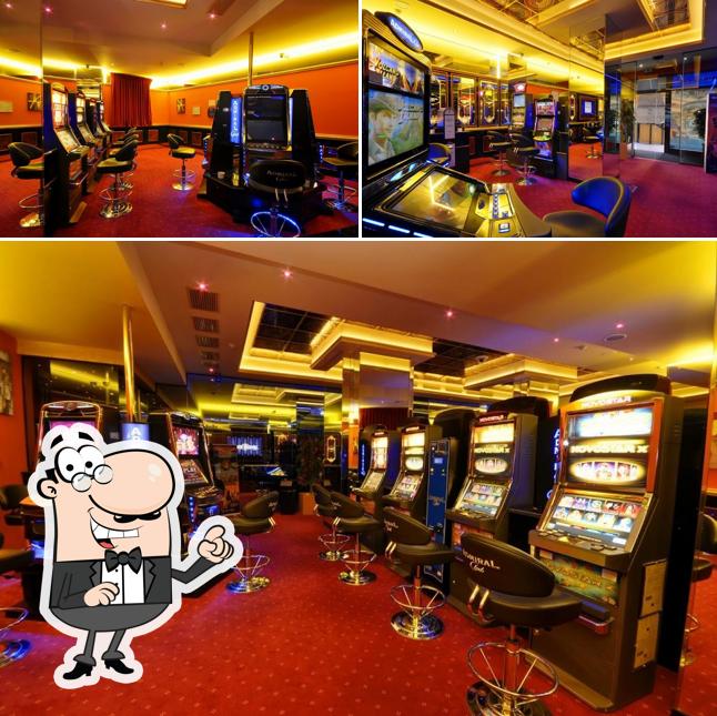 Gli interni di Sala Admiral SLOT & VLT