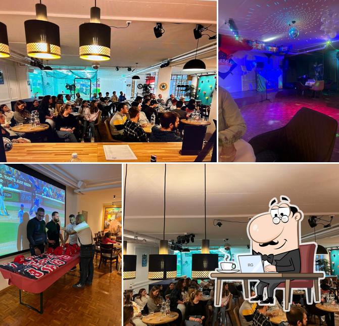 Siediti a un tavolo di Baseball City