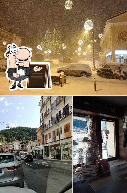 Goditi la vista dagli esterni di Caprice