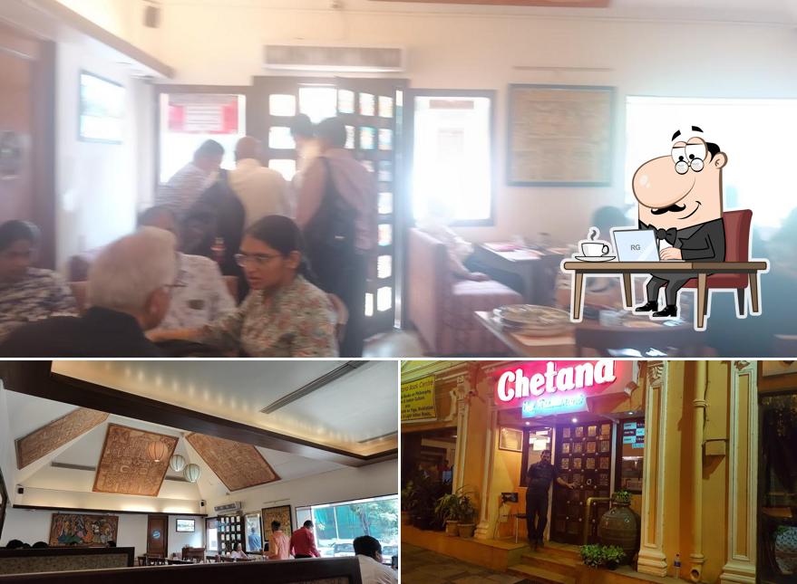 Check out how Chetana Veg. Restaurant & Bar (1946) looks inside