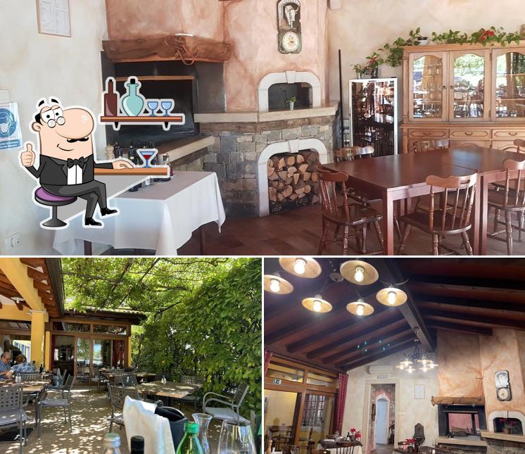 Siediti a un tavolo di Gostilna Kraški rob