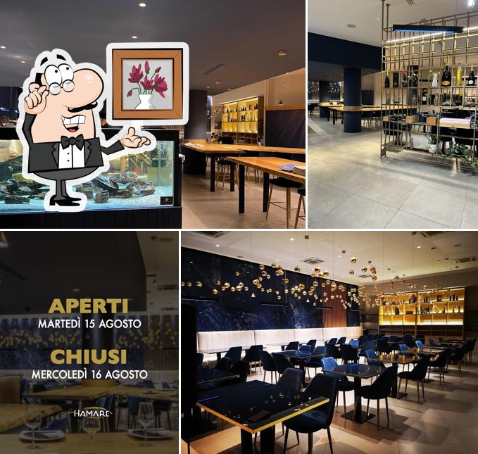 Siediti a un tavolo di Hamare