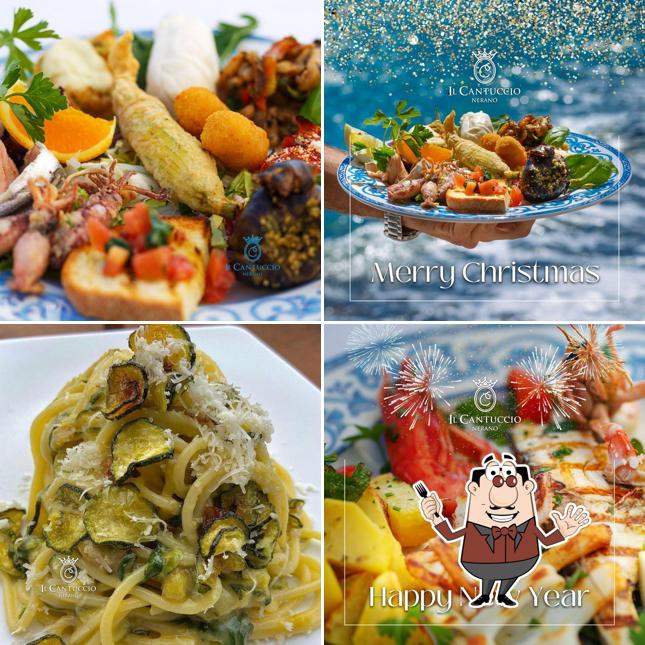 Platti al Ristorante Il Cantuccio Mare