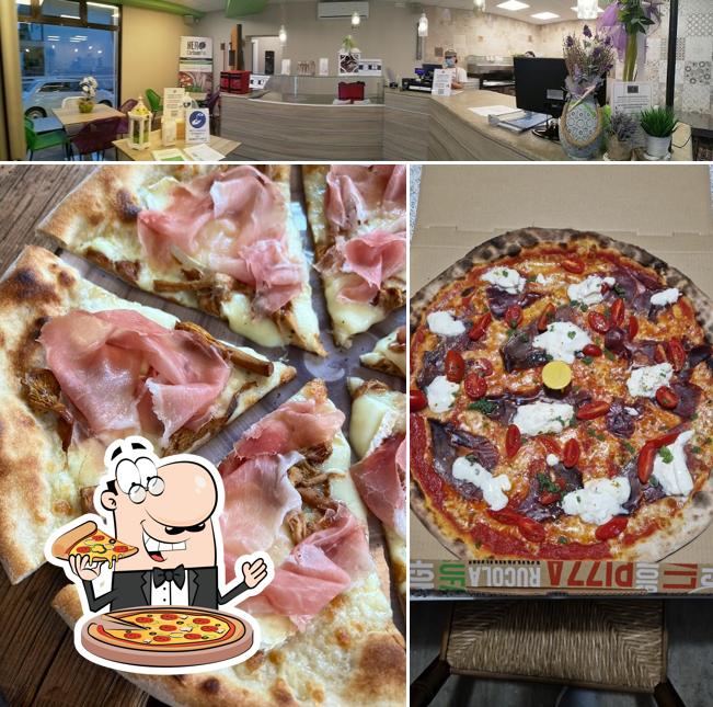 Prenditi tra le svariate varianti di pizza Prenditi tra le svariate varianti di pizza