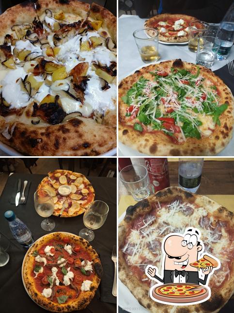 Prova tra le svariate varianti di pizza