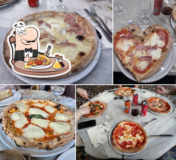 Prenditi una pizza a La Vecchia Senese