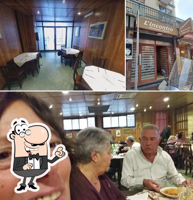 Gli esterni di L'incontro