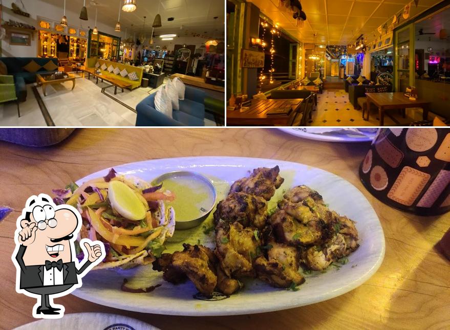 Check out how Panjtara Bar & Grill looks inside