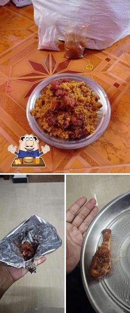 Meals at BBC Biryani Centre