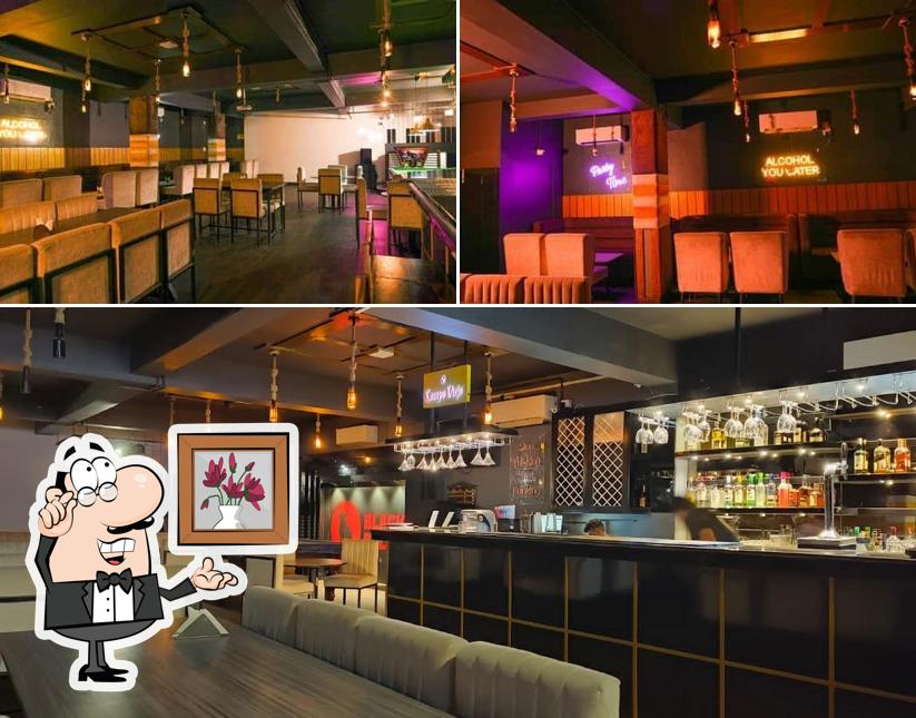 Check out how BlackBull RestoBar looks inside