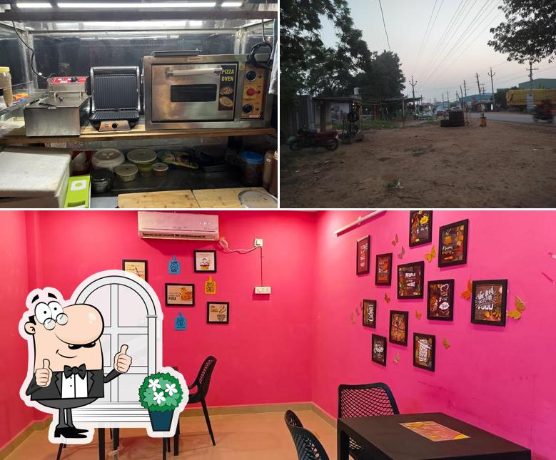 The exterior of Cake Queen