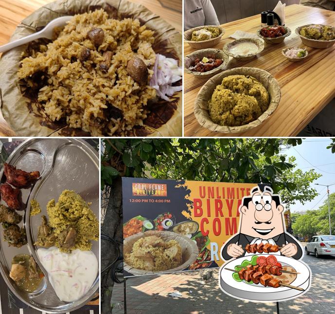 Food at Coal Flame Biryani