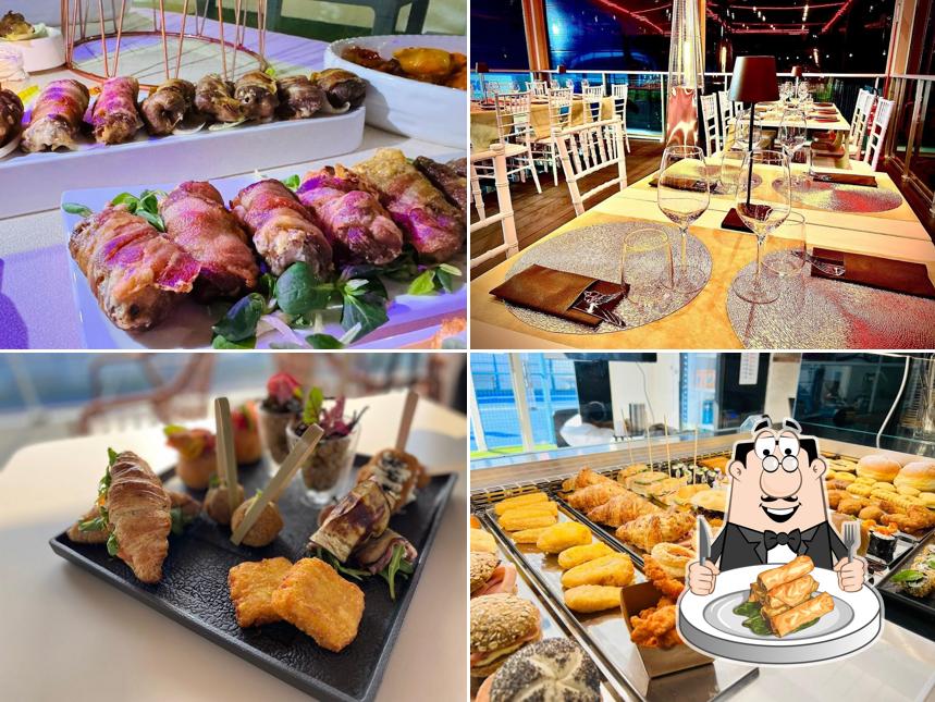 Involtini primavera al Dream Lounge