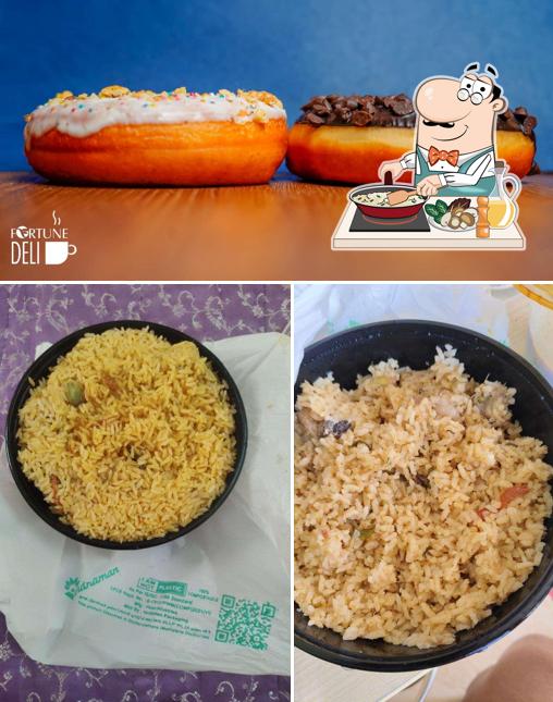 Fried rice at Fortune Deli by ITC