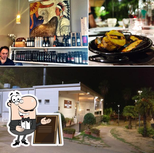 Gli esterni di Il Bufalo Bianco