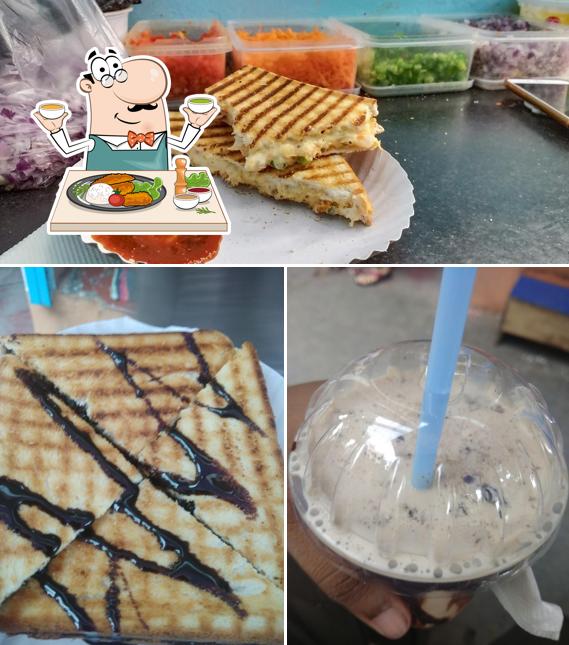 Food at Little eat's