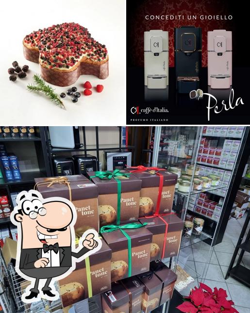Loran Coffee Distribution si caratterizza per la interni e cibo