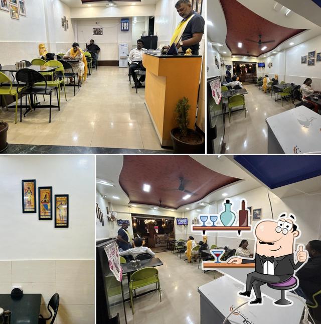The interior of MALHAR KITCHEN