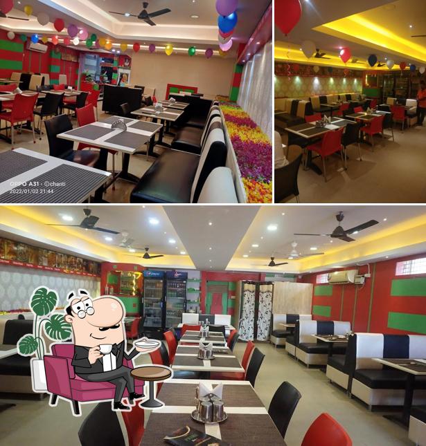 Check out how Mana Ruchulu MULTI CUISINE RESTAURANT looks inside