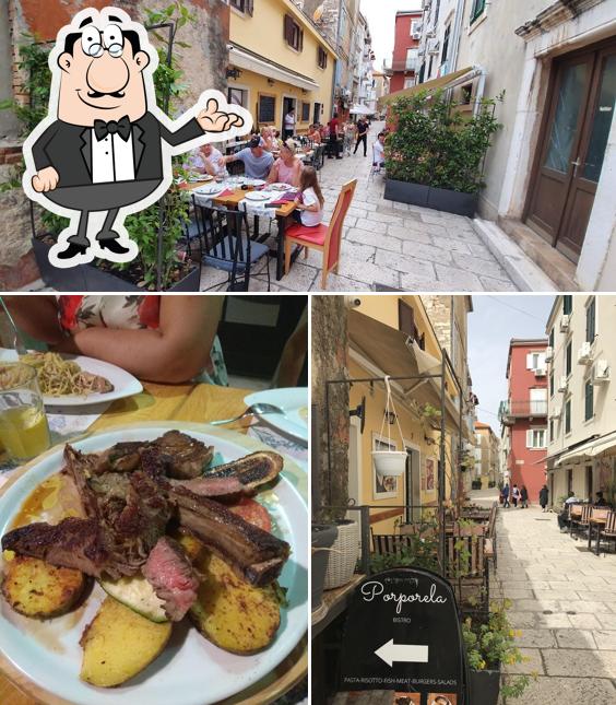 Gli interni di PORPORELA