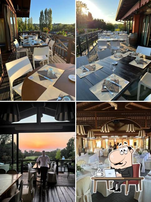 Gli interni di Ristorante Golf - Salice Terme