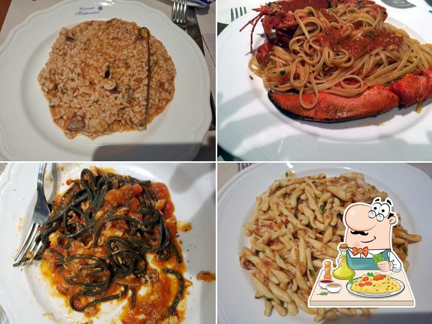 Risotto al Ristorante Mediterraneo - Seregno