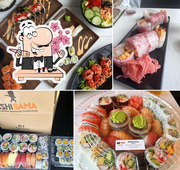 Sushi Sama (La Prairie)