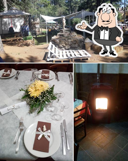 Gli interni di Trattoria Da Zio Paolo (Sotto i Portici) - Villaggio Mancuso