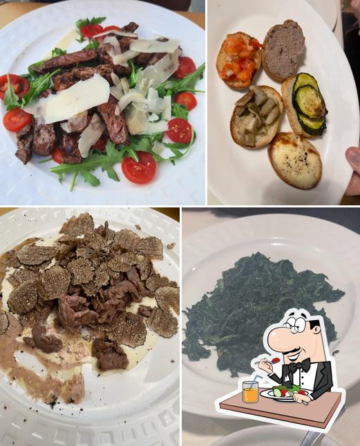 Platti al Ristorante Da Uto