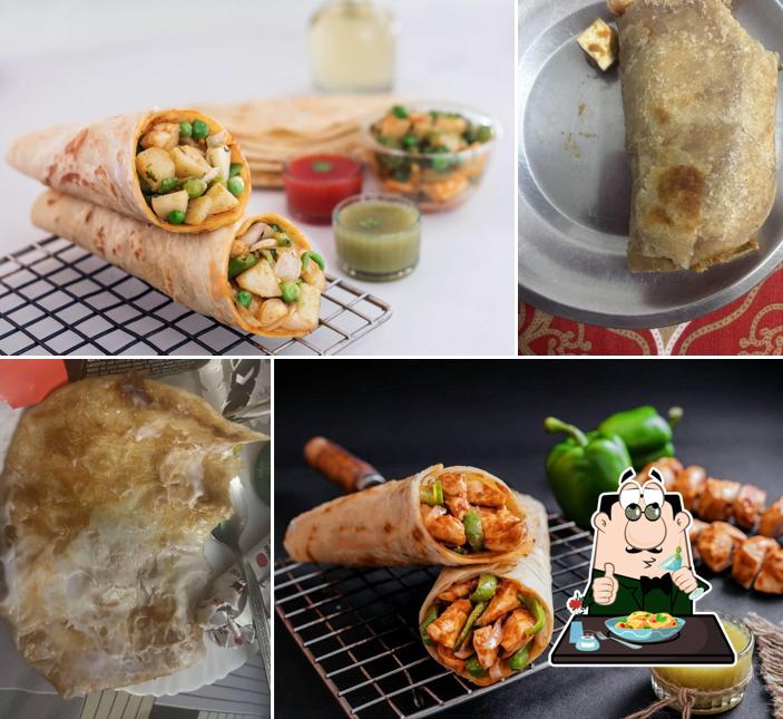 Meals at Rolls Mania