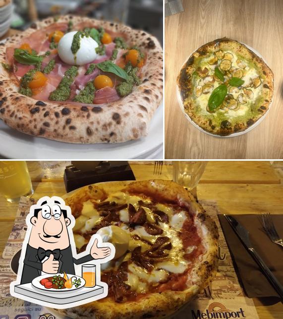 Cibo al Pizzeria SpaccaNapoli