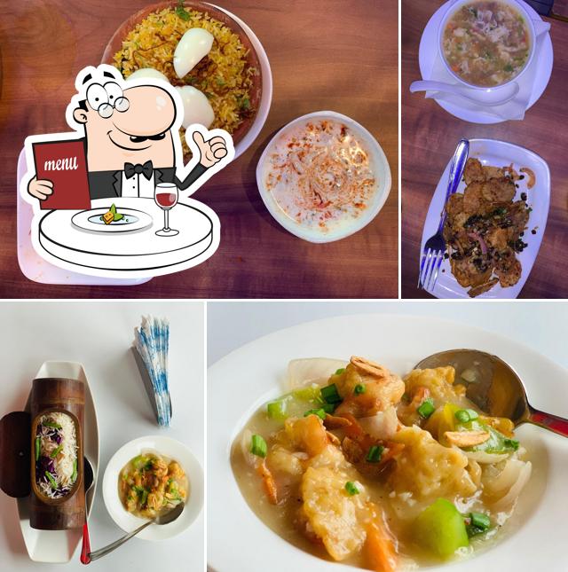 Food at MSB Restro Bar & Lounge